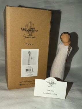 Willow Tree Figurine  “For You”